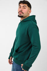 ALVI HOODIE IN EMERALD GREEN